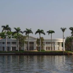 Canal Mansions on Intracoastal